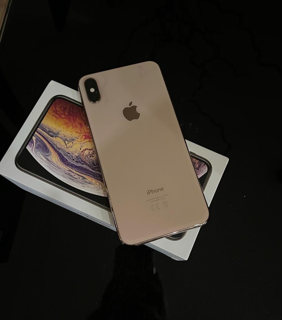 xs max rose gold